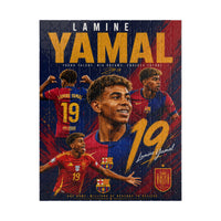 Lamine Yamal Puzzle