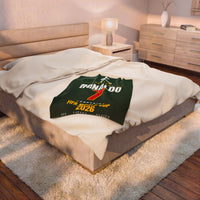 Cristiano Ronaldo World Cup 2026 Plush Blanket