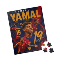 Lamine Yamal Puzzle