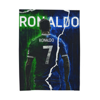 Ronaldo Plush Blanket