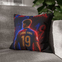 Lamine Yamal Pillow Cover - 1 Piece