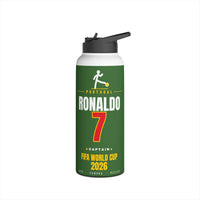 Ronaldo Stainless Steel Water Bottle