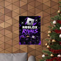 Roblox Rivals Matte Poster
