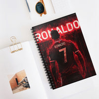 Ronaldo inspired notebook