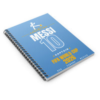 Messi Spiral Notebook