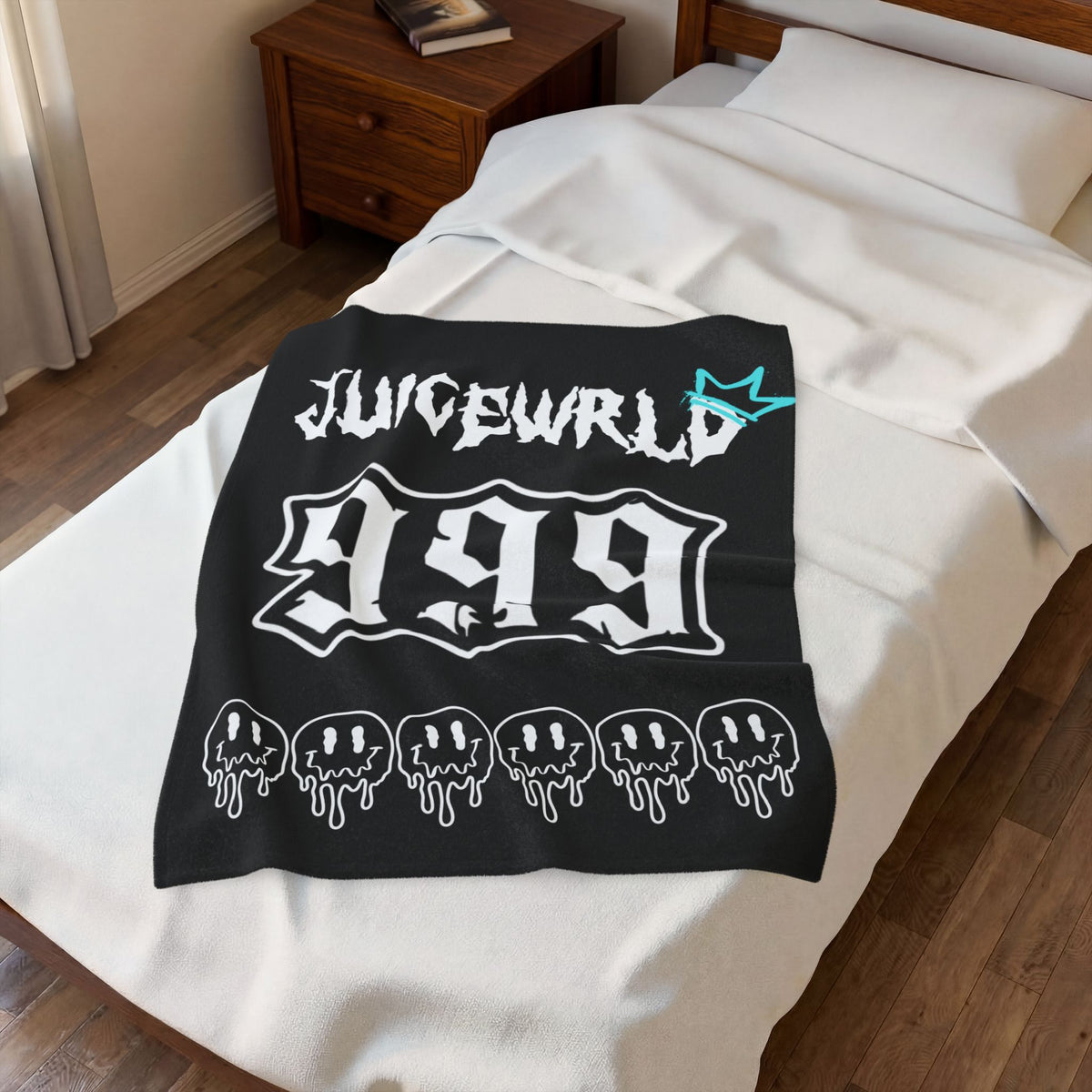 Juicewrld Plush Blanket