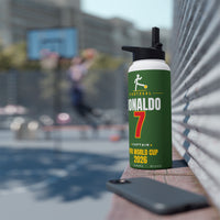 Ronaldo Stainless Steel Water Bottle