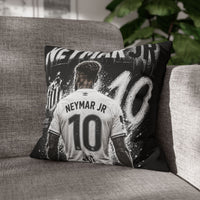 Neymar Jr Inspired Pillow Cover - 1 pieace
