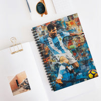 Messi inspired notebook