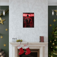 Cristiano Ronaldo CR7 Matte Poster