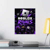 Roblox Rivals Matte Poster