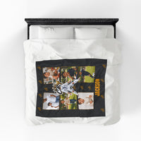 Personalized Ronaldo Blanket