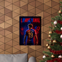 Lamine Yamal Matte Poster
