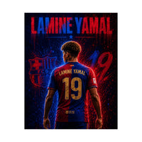 Lamine Yamal Matte Poster
