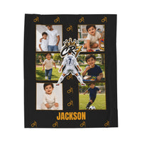 Personalized Ronaldo Blanket