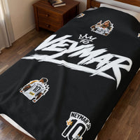 Neymar Jr Blanket
