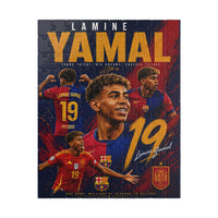 Lamine Yamal Puzzle