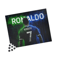 Cristiano Ronaldo Soccer Puzzle