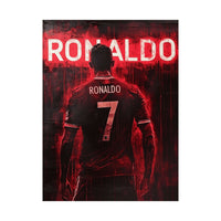 Cristiano Ronaldo CR7 Matte Poster