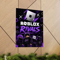 Roblox Rivals Matte Poster