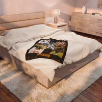Personalized Ronaldo Blanket