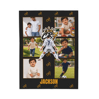 Personalized Ronaldo Blanket