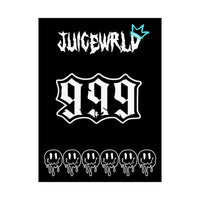 Juice WRLD 999 Matte Poster