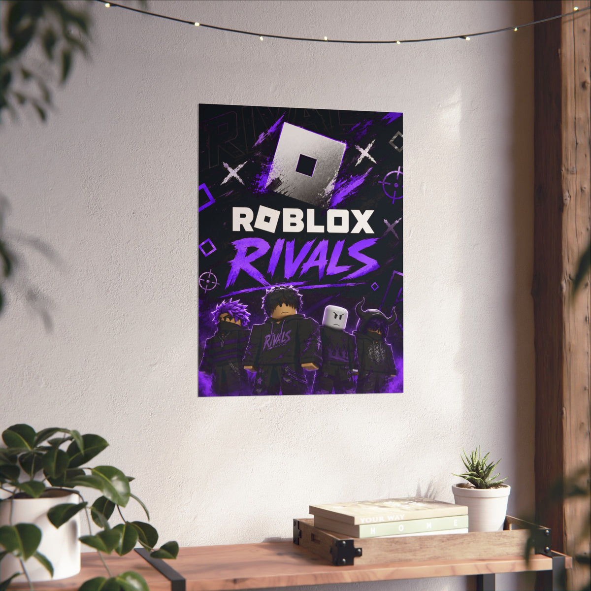Roblox Rivals Matte Poster