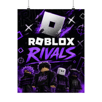 Roblox Rivals Matte Poster
