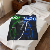 Ronaldo Plush Blanket