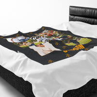 Personalized Ronaldo Blanket