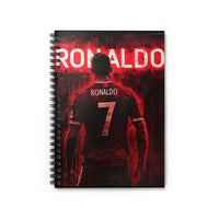 Ronaldo inspired notebook
