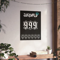 Juice WRLD 999 Matte Poster