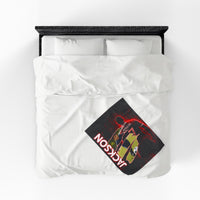 Personalized Soccer Blanket with Name & Photo Custom Ronaldo Inspired Blanket Soccer Gift for Kids
