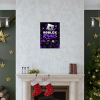 Roblox Rivals Matte Poster