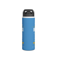 Lionel Messi Stainless Steel Water Bottle