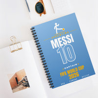 Messi Spiral Notebook