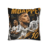 Mbappé Inspired Pillowcase Soccer Pillow Cover 1 Piece