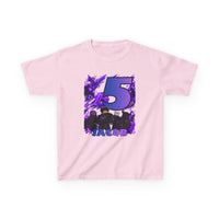 Personalized Birthday Roblox Inspired Rivals Gamer Tee — Custom Name & Age, Kids Heavy Cotton T-Shirt