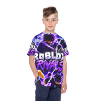 Roblox Rivals Kids All-Over Print Jersey Shirt