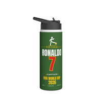 Ronaldo Stainless Steel Water Bottle