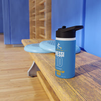 Lionel Messi Stainless Steel Water Bottle