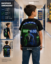 Cristiano Ronaldo Backpack